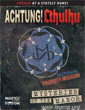 Couverture de Mysteries of the Manor