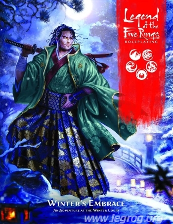 Couverture de Winter's Embrace