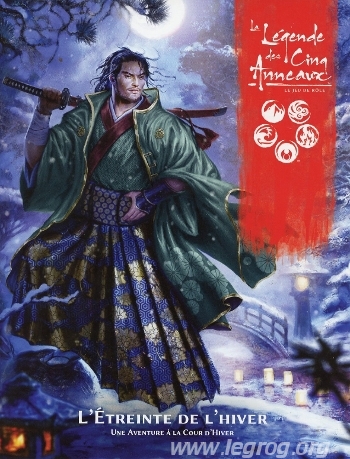 Couverture de Étreinte de l'Hiver (L')