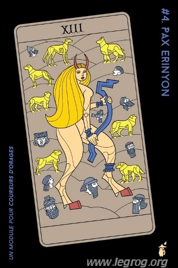 Couverture de Pax Erinyon