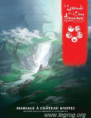 Couverture de Mariage à Château Kyotei