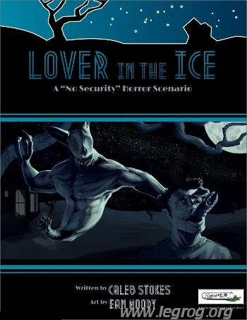 Couverture de Lover in the Ice