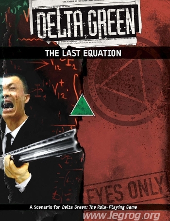 Couverture de Last Equation (The)