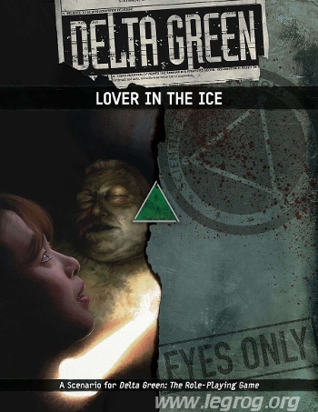 Couverture de Lover in the Ice