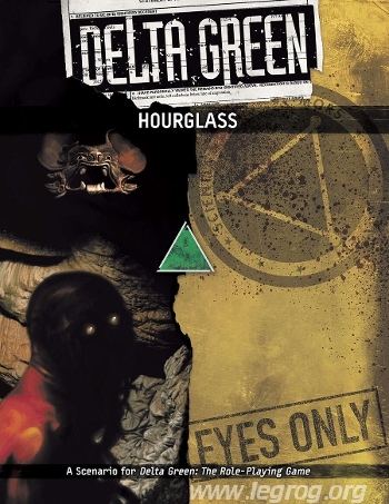 Couverture de Hourglass