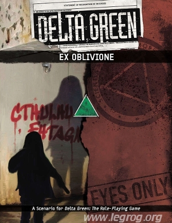 Couverture de Ex Oblivione