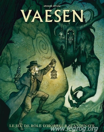 Couverture de Vaesen