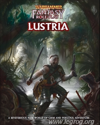 Couverture de Lustria