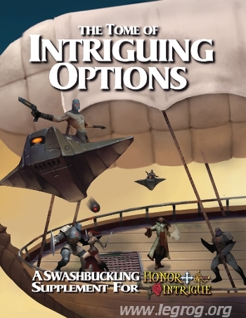 Couverture de Tome of Intriguing Options (The)