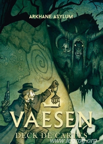 Couverture de Deck de Cartes
