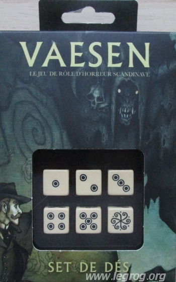 Couverture de Set de Dés