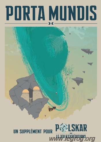Couverture de Porta Mundis