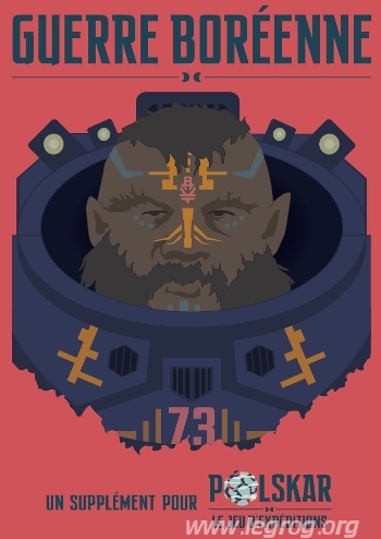 Couverture de Guerre Boréenne