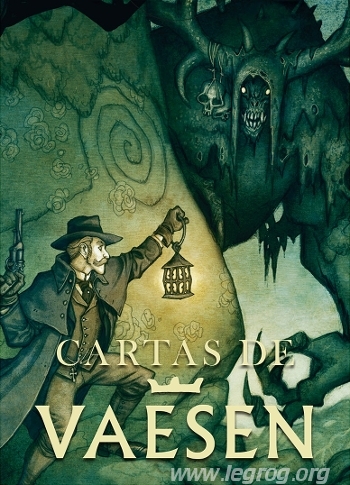 Couverture de Cartas de Vaesen