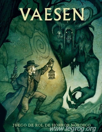 Couverture de Vaesen