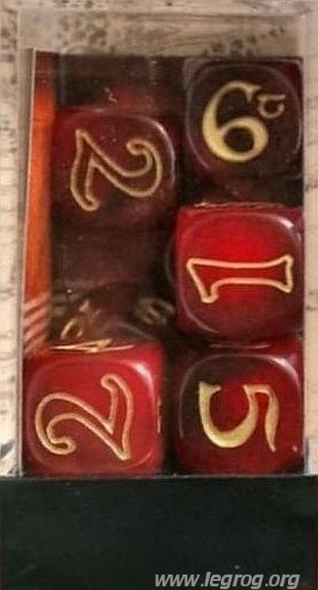 Couverture de Dice Set