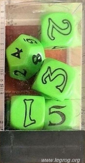 Couverture de Dice Set