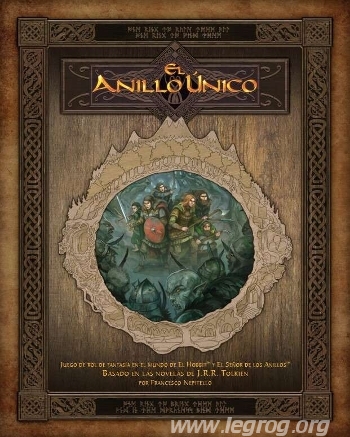 Couverture de Anillo Único (El)