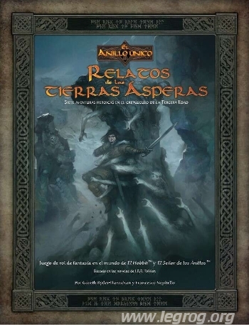 Couverture de Relatos de las Tierras Ásperas