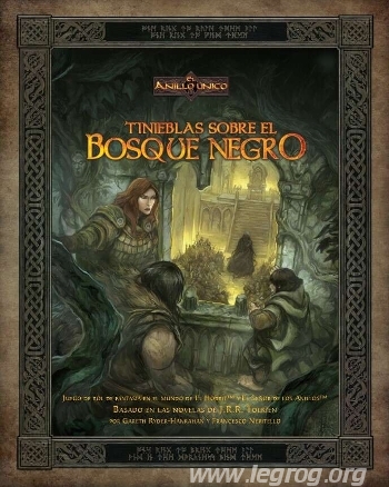 Couverture de Tinieblas Sobre el Bosque Negro