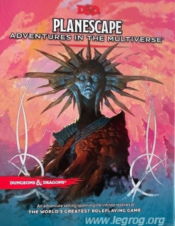 Couverture de Planescape