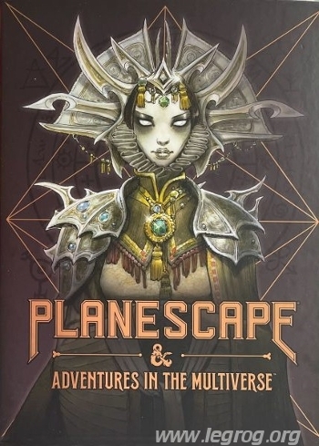Couverture de Planescape