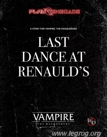 Couverture de Last Dance at Renauld’s