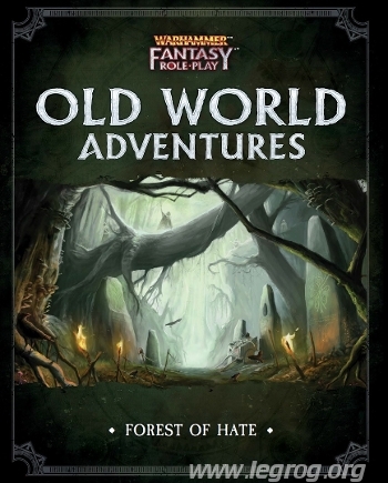 Couverture de Forest of Hate