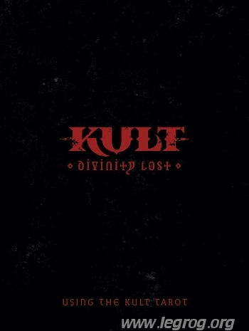 Couverture de Using the Kult Tarot