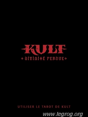 Couverture de Utiliser le Tarot de Kult