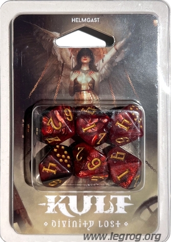 Couverture de Inferno Dice Set