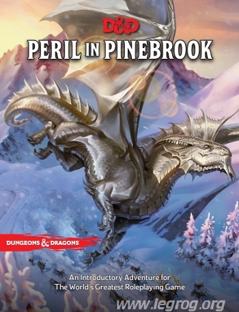 Couverture de Peril in Pinebrook