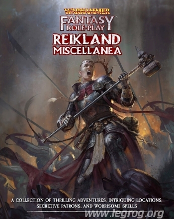 Couverture de Reikland Miscellanea