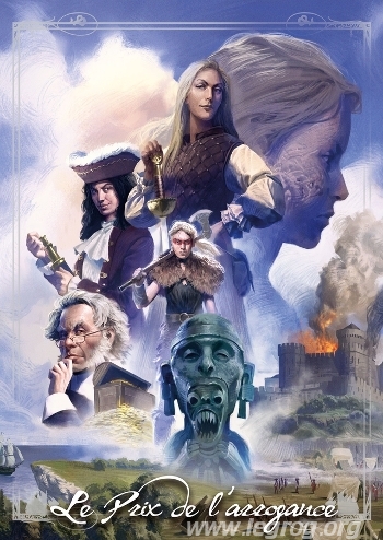 Couverture de Prix de l’Arrogance (Le)
