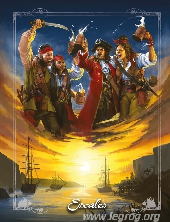 Couverture de Escales