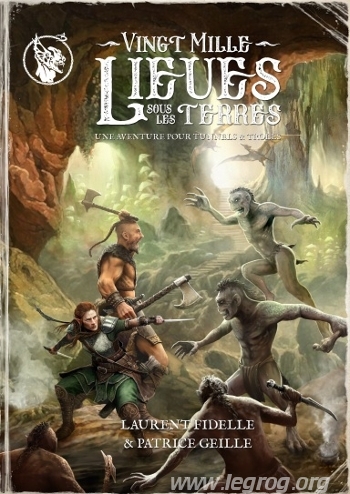 Couverture de Vingt Mille Lieues sous les Terres