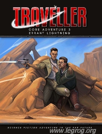 Couverture de Core Adventure 3 : Errant Lightning