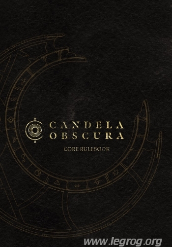 Couverture de Candela Obscura