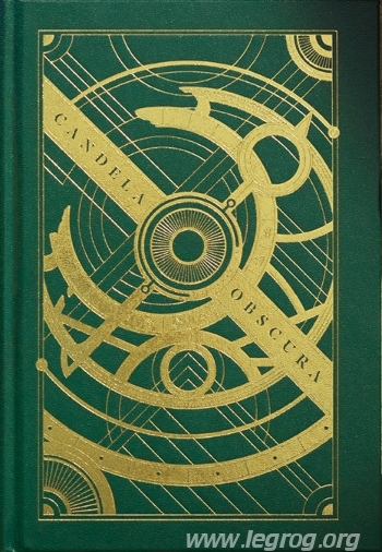 Couverture de Candela Obscura