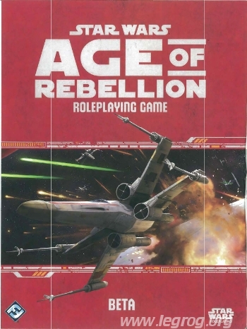 Couverture de Age of Rebellion Beta