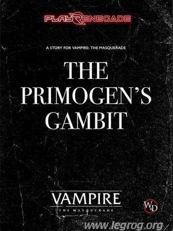 Couverture de Primogen's Gambit (The)