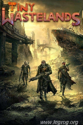 Couverture de Tiny Wastelands