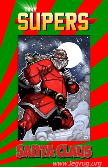Couverture de Santa Claus