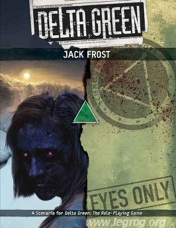 Couverture de Jack Frost