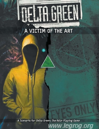 Couverture de Victim of the Art (A)