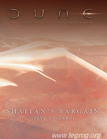 Couverture de Shaitan's Bargain