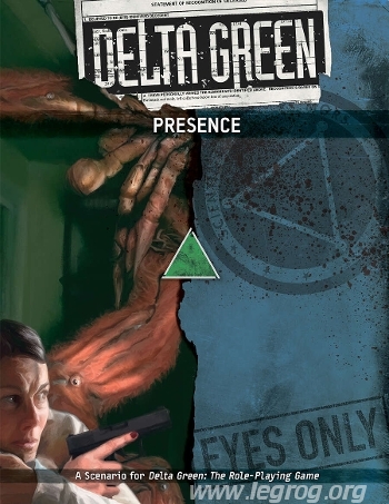 Couverture de Presence