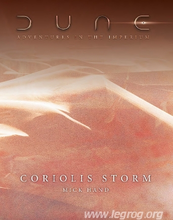 Couverture de Coriolis Storm