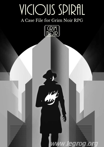 Couverture de Vicious Spiral
