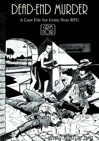 Couverture de Dead-End Murder